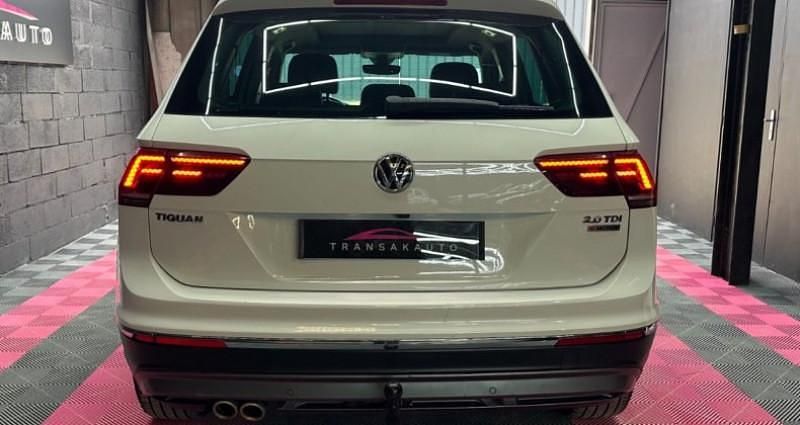 Occasion VW Tiguan Exclusive 150 ch (110 kW) 2016 Blanc SUV