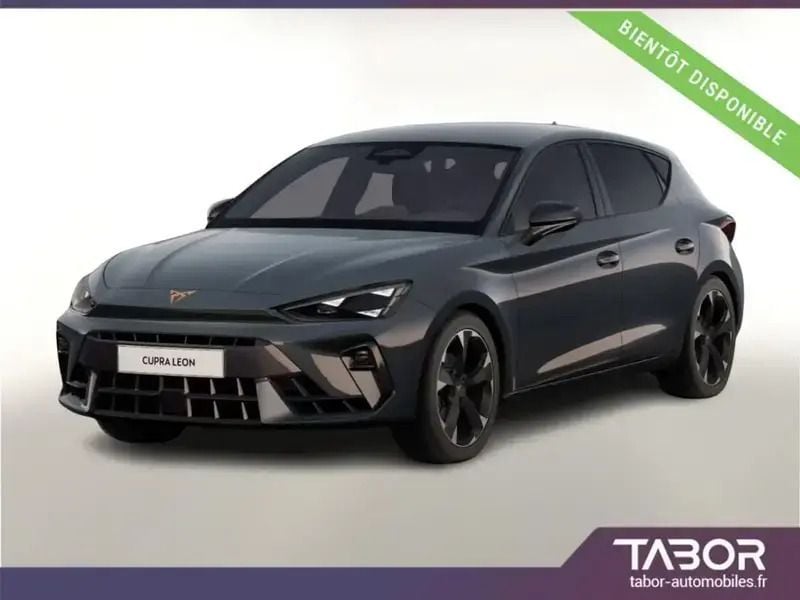 Bleu Nouvelle 2025 Cupra Leon Berline | 31 248 € (Prix juste) - Image 1/4