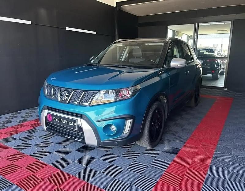 Bleu Occasion 2017 Suzuki Vitara SUV | 14 990 € (Prix juste) - Image 1/4