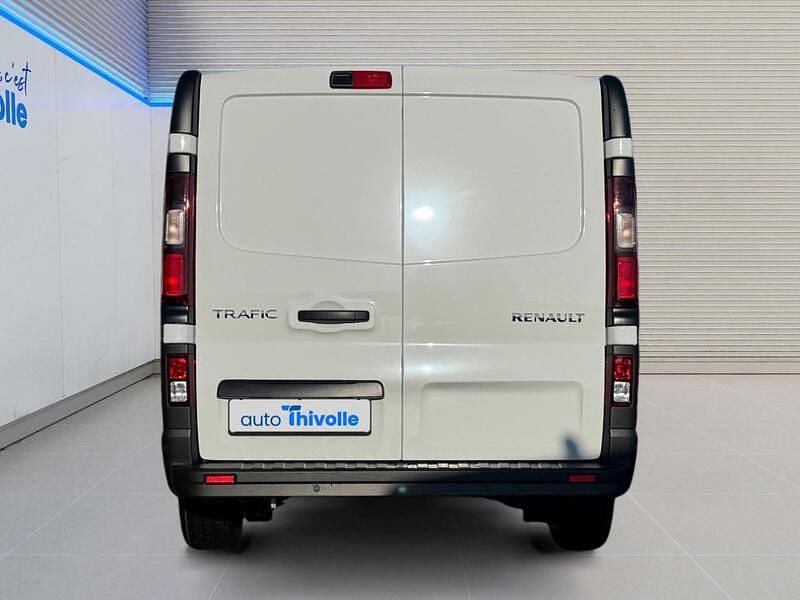 Nouvelle Renault Trafic 2025 Blanc Monospace