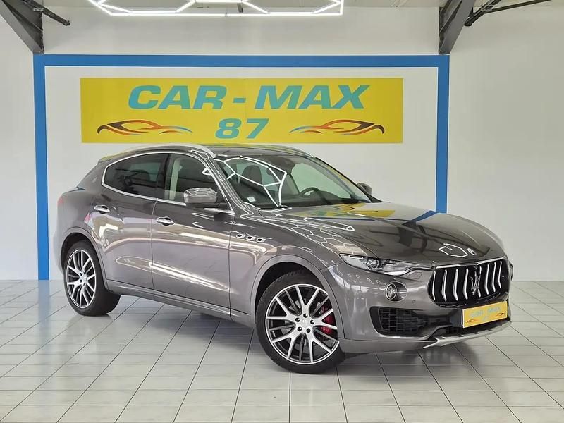 Bronze Utilisé 2017 Maserati Levante GranLusso SUV | 36 990 € (Prix juste) - Image 1/4