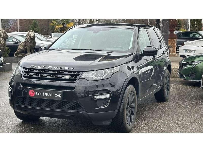 Occasion Land Rover Discovery Sport SE 179 ch (131 kW) 2017 Noir SUV