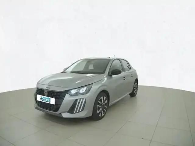 Gris Utilisé 2024 Peugeot 208 Active Citadine | 15 490 € (Prix juste) - Image 1/4