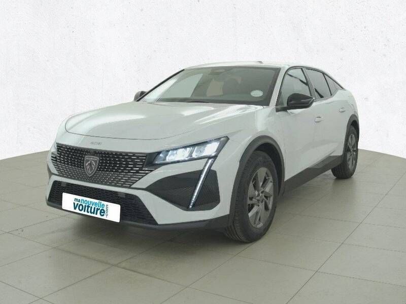 Blanc Utilisé 2024 Peugeot 408 Allure Berline | 31 990 € (Prix juste) - Image 1/3