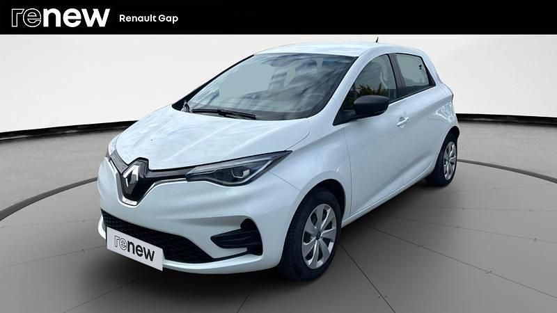 Blanc Utilisé 2020 Renault Zoe Life Citadine | 8 990 € (Super prix) - Image 1/4