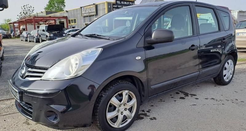 Noir Utilisé 2009 Nissan Note Monospace | 3 490 € - Image 1/4