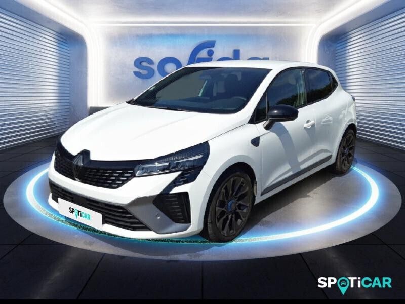 Blanc Utilisé 2024 Renault Clio V Esprit Alpine Berline | 20 490 € (Prix juste) - Image 1/4