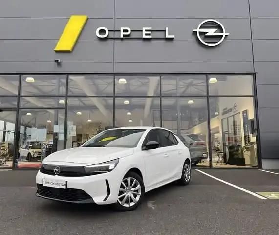 Occasion Opel Corsa 100 ch (73 kW) 2024 Blanc Berline