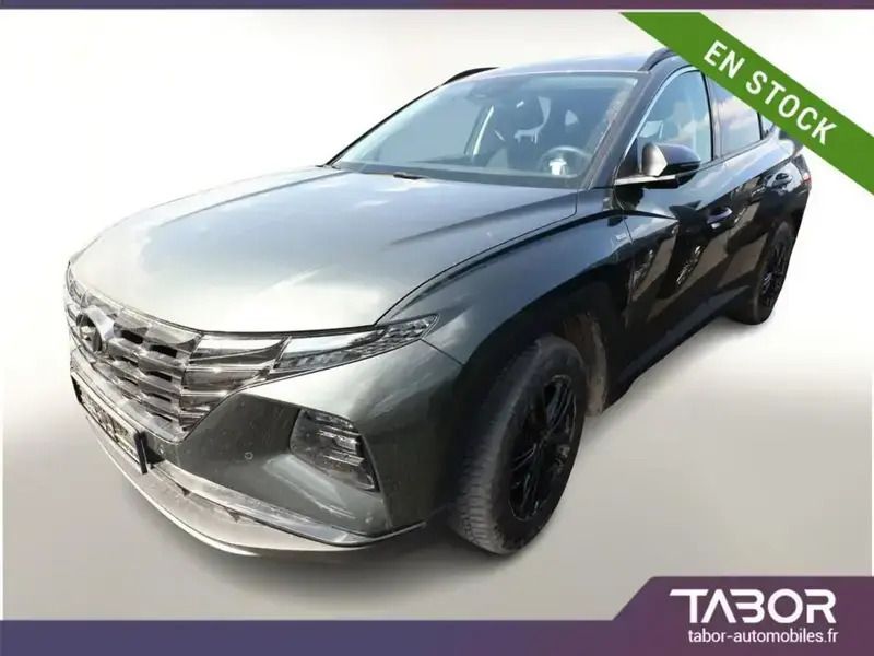 Gris Utilisé 2022 Hyundai Tucson Trend SUV | 26 488 € - Image 1/4