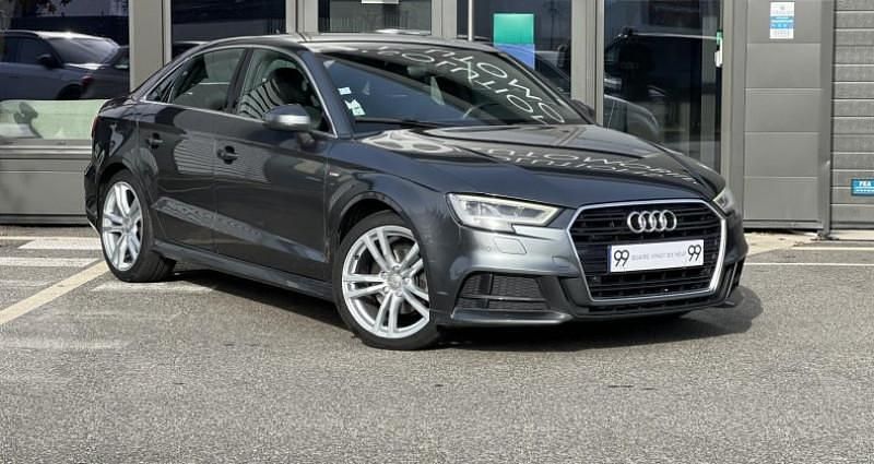 Occasion 2017 Audi A3 S-Line Berline | 18 990 € (Prix juste) - Image 1/4