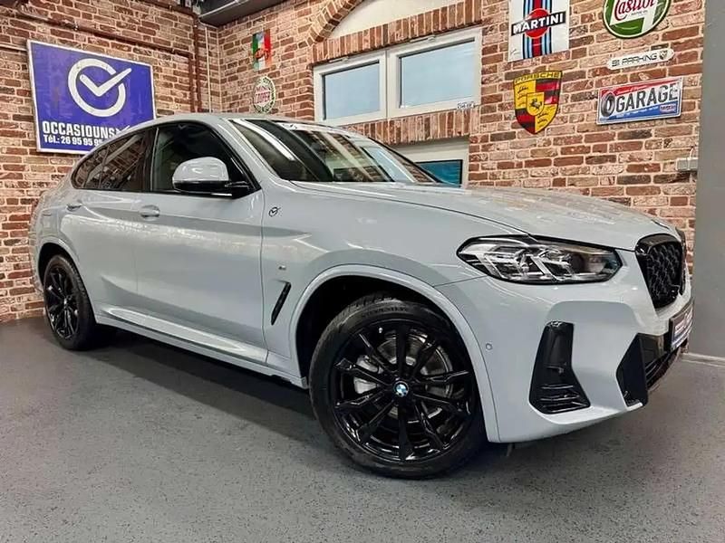 Gris Utilisé 2025 BMW X4 M Sport SUV | 60 482 € (Bon prix) - Image 1/4