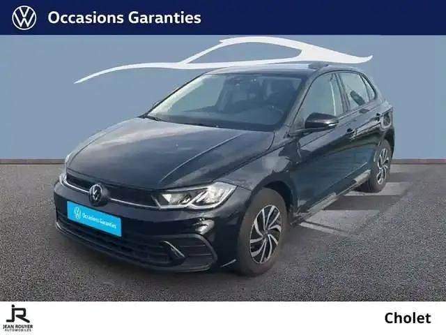 Noir Occasion 2023 VW Polo S Berline | 17 990 € (Prix juste) - Image 1/4