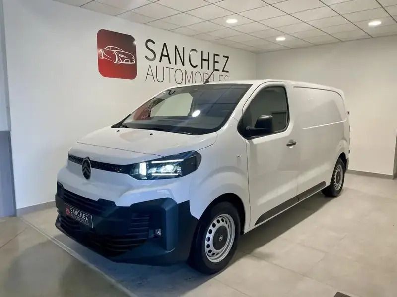 Blanc Nouvelle 2025 Citroën Jumpy Monospace | 32 388 € (Prix juste) - Image 1/4