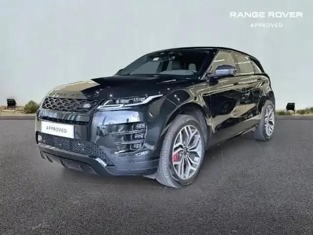 Santorini black métallisée Occasion 2024 Land Rover Range Rover evoque SE Dynamic SUV | 60 941 € - Image 1/4