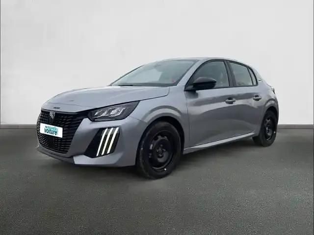 Gris Utilisé 2024 Peugeot 208 Style Citadine | 20 400 € (Prix juste) - Image 1/4