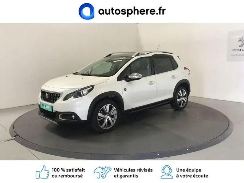 Blanc Utilisé 2019 Peugeot 2008 Crossway SUV | 18 880 € (Prix assez cher) - Image 1/4