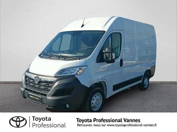 Blanc Utilisé 2022 Opel Movano Business Van | 24 890 € (Prix juste) - Image 1/4
