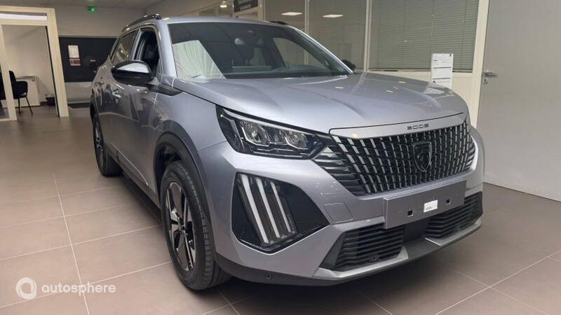 Gris Utilisé 2025 Peugeot 2008 Allure SUV | 28 990 € - Image 1/4