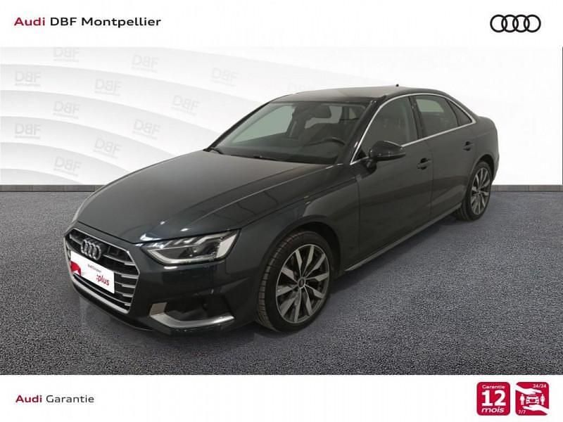 Gris manhattan métallisé Utilisé 2022 Audi A4 Ambition Berline | 22 880 € (Super prix) - Image 1/4