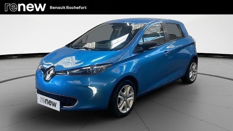 Bleu Utilisé 2019 Renault Zoe Business Citadine | 11 990 € (Prix cher) - Image 1/4