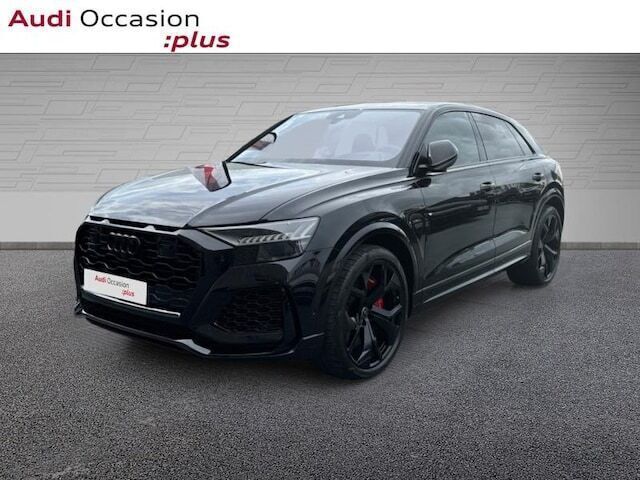 Noir orca métallisé Utilisé 2021 Audi RS Q8 Design SUV | 118 990 € (Prix cher) - Image 1/4