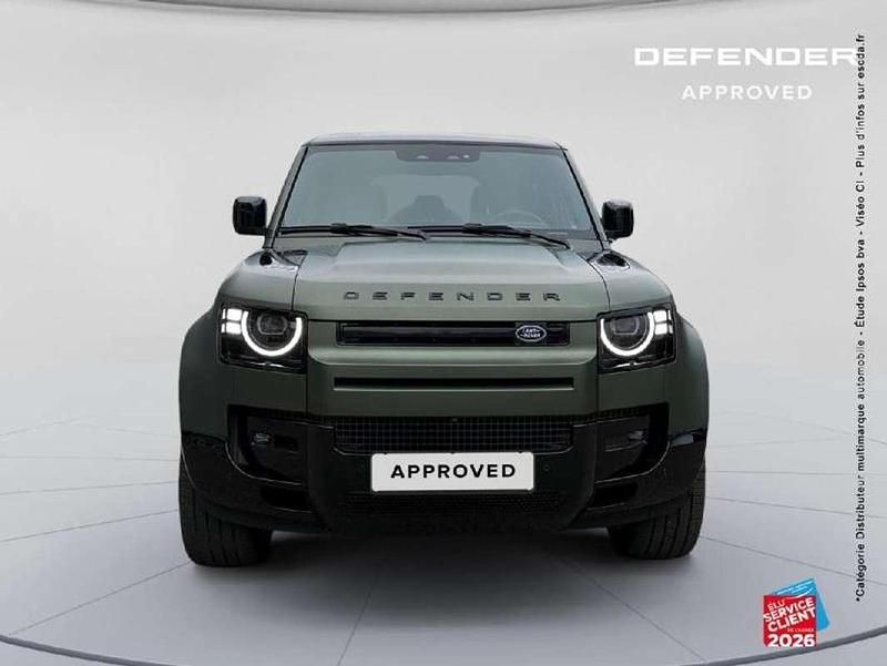 Occasion Land Rover Defender HSE Dynamic 305 ch (224 kW) 2025 Woolstone green métallisé SUV