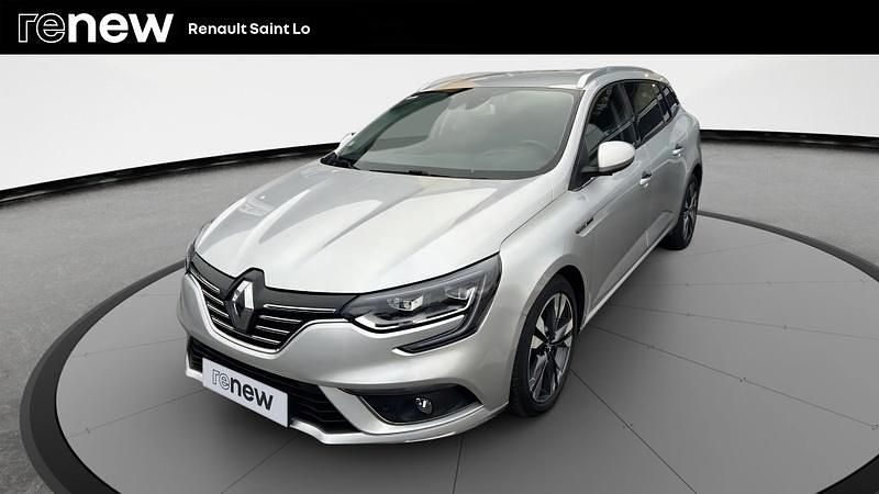 Gris Occasion 2020 Renault Mégane IV Intens Break | 15 990 € - Image 1/4