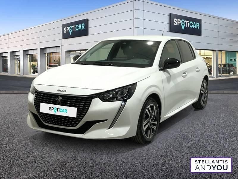 Blanc Occasion 2024 Peugeot 208 Allure Citadine | 14 790 € (Prix juste) - Image 1/4