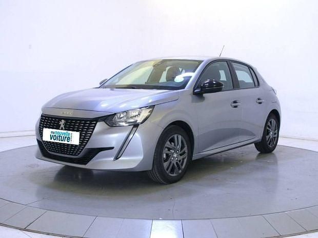 Gris Utilisé 2022 Peugeot 208 Active Citadine | 12 990 € (Prix juste) - Image 1/4