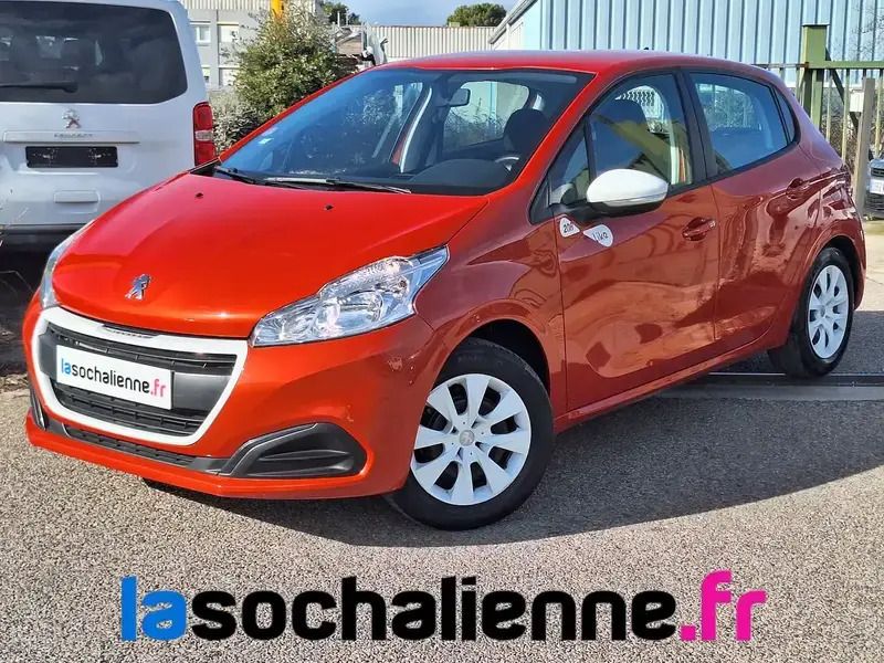 Utilisé 2016 Peugeot 208 Access Citadine | 7 790 € (Prix assez cher) - Image 1/4