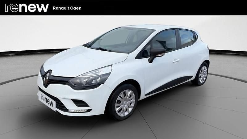 Blanc Occasion 2016 Renault Clio IV Citadine | 9 990 € (Bon prix) - Image 1/4