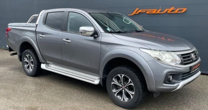 Occasion Fiat Fullback 181 ch (133 kW) 2017 Gris Pick-up