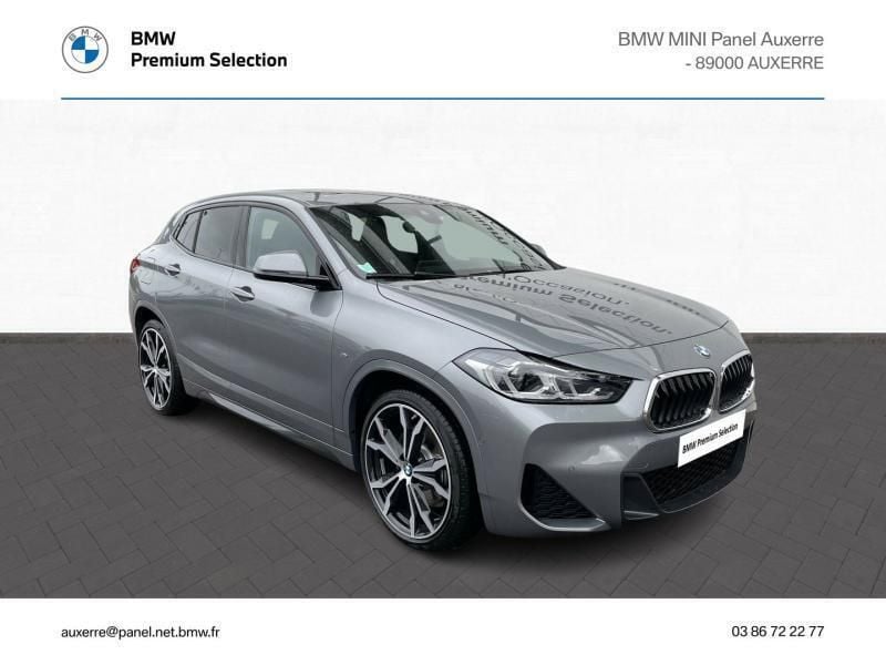 Skyscraper grey metallic Utilisé 2022 BMW X2 M Sport SUV | 54 500 € - Image 1/4