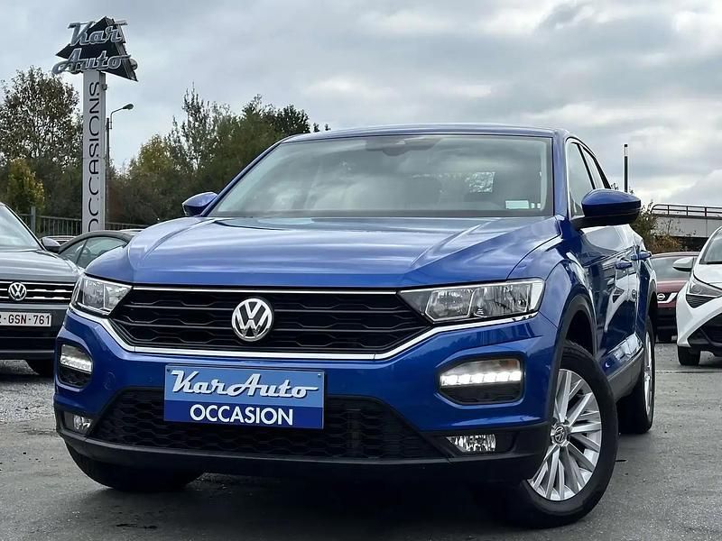 Bleu Occasion 2020 VW T-Roc SUV | 18 990 € (Super prix) - Image 1/4