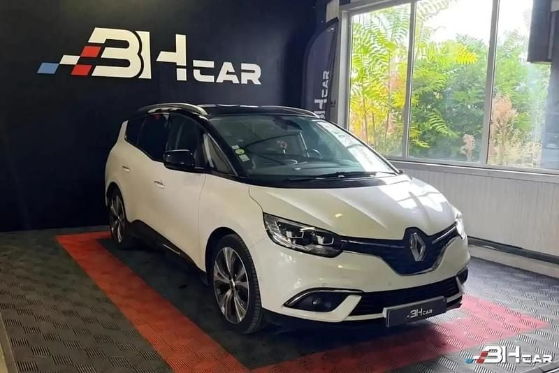 Occasion Renault Grand Scénic IV Intens 151 ch (111 kW) 2019 Blanc Monospace