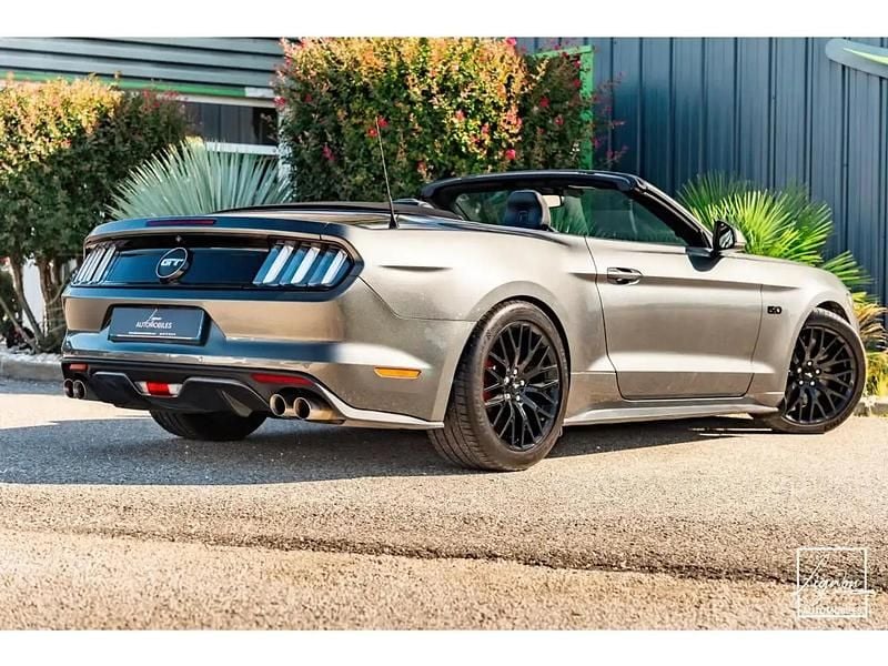 Occasion Ford Mustang GT 421 ch (309 kW) 2016 Orange Cabriolet
