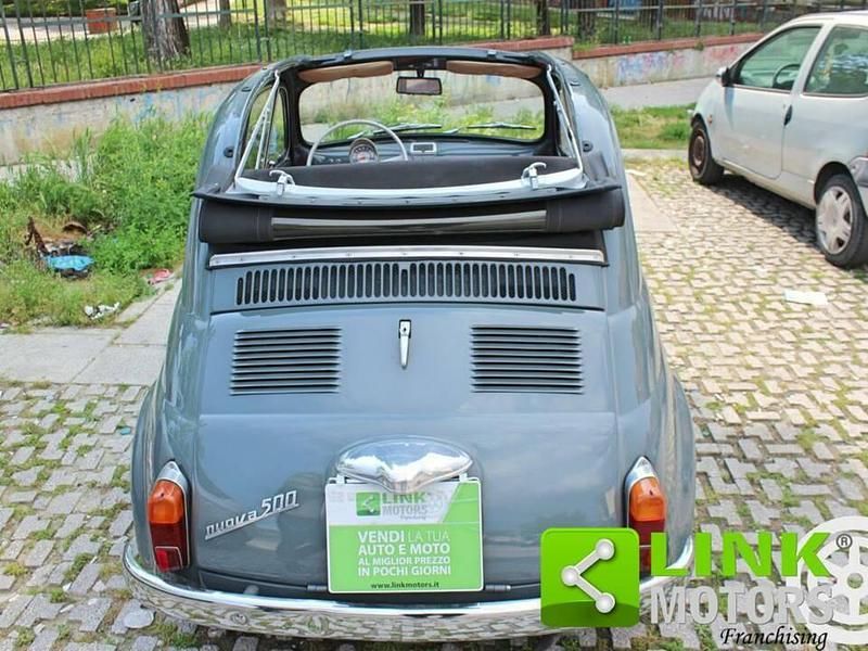 Gris Utilisé 1965 Fiat 500 Cabriolet | 17 990 € - Image 1/4