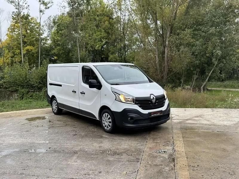 Blanc Utilisé 2017 Renault Trafic Van | 9 490 € (Prix juste) - Image 1/4