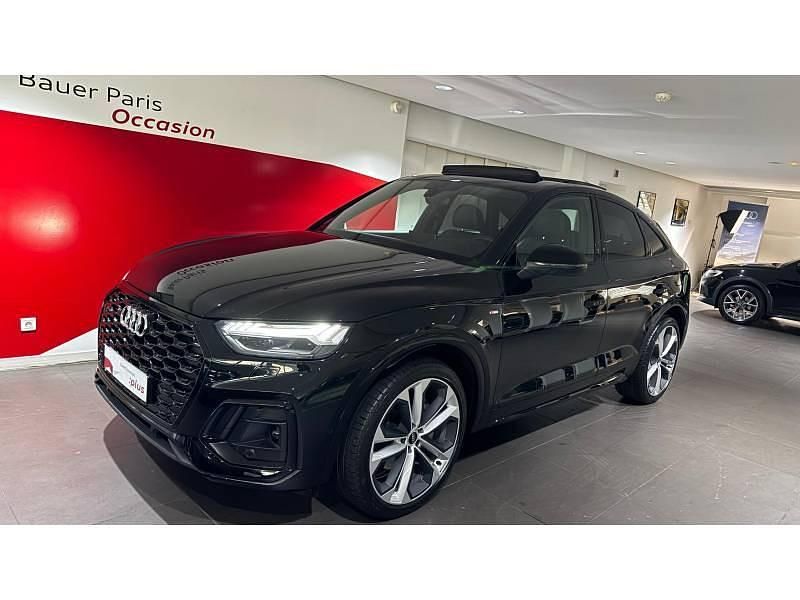 Noir mythe métallisé Utilisé 2024 Audi Q5 Sportback S-Line SUV | 79 980 € - Image 1/4