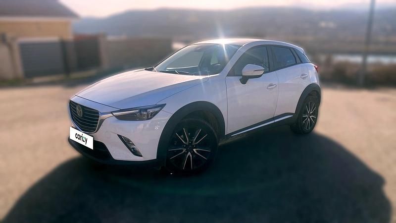 Blanc Occasion 2017 Mazda CX-3 Selection SUV | 14 377 € (Super prix) - Image 1/4