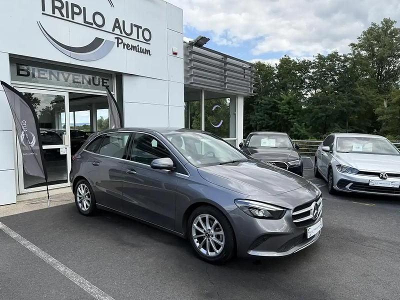 Gris Utilisé 2019 Mercedes B180 Progressive Monospace | 20 990 € (Bon prix) - Image 1/4