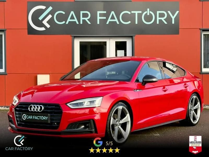 Rouge Occasion 2019 Audi A5 S-Line Break | 25 980 € (Super prix) - Image 1/4