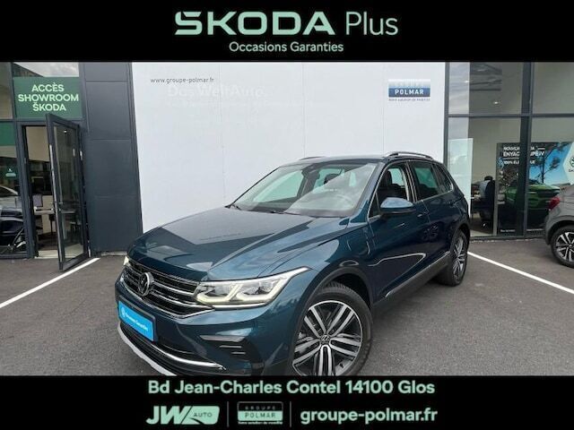 Utilisé 2021 VW Tiguan Exclusive SUV | 27 580 € (Prix juste) - Image 1/4