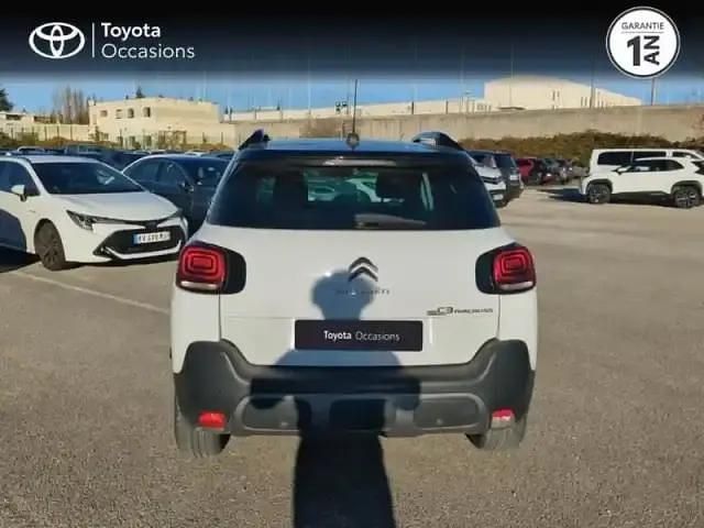 Occasion Citroën C3 Aircross Origins 99 ch (72 kW) 2019 Natural white (o)  perla nera SUV