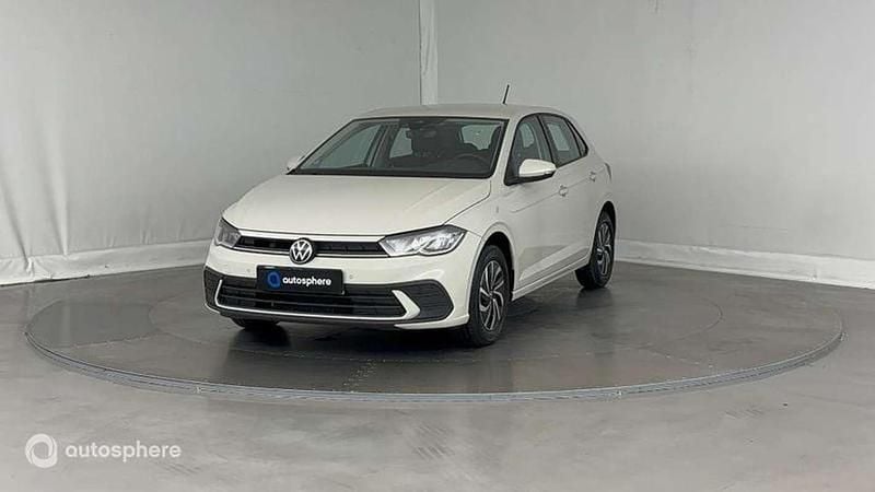 Occasion VW Polo R-line 97 ch (71 kW) 2022 Blanc Berline