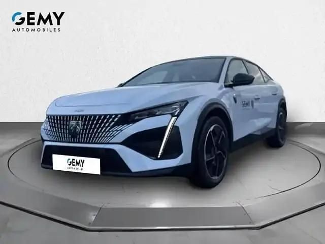 Teinte m. blanc okénite Nouvelle 2025 Peugeot 408 Berline | 42 890 € (Prix cher) - Image 1/4