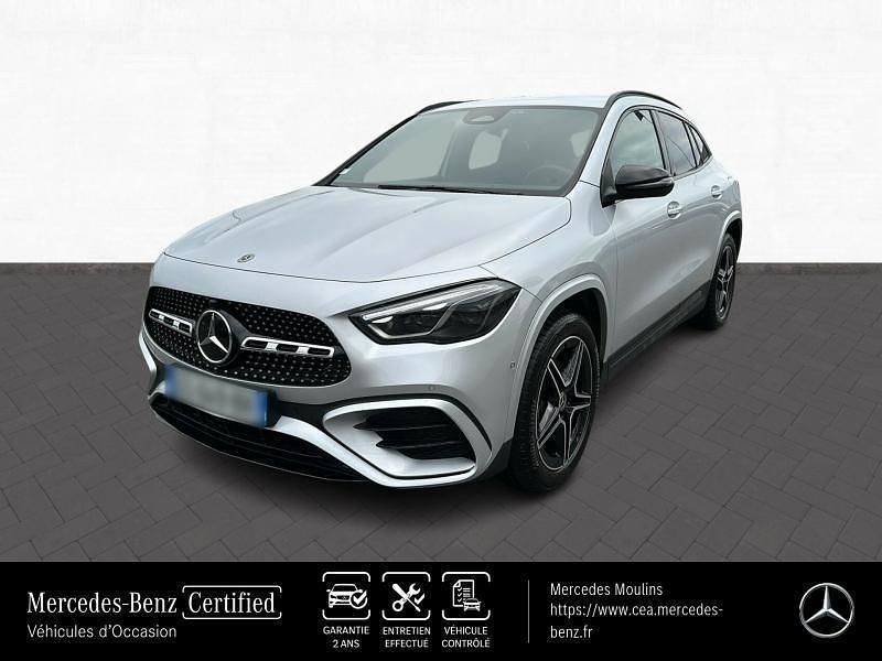 Argent iridium métallisé Occasion 2023 Mercedes GLA250 AMG line SUV | 38 890 € (Bon prix) - Image 1/4