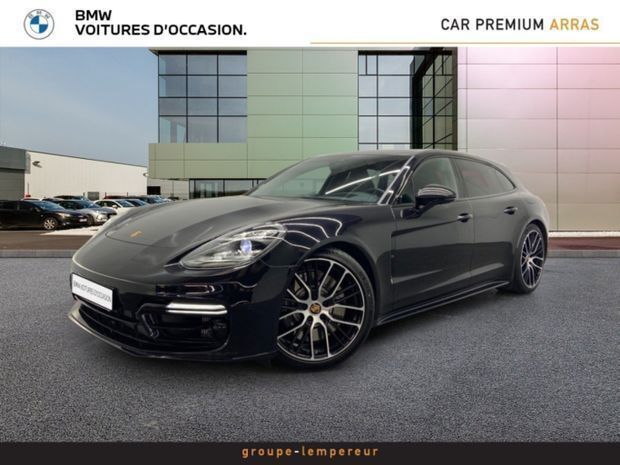 Noir Utilisé 2021 Porsche Panamera Berline | 99 980 € (Prix assez cher) - Image 1/4