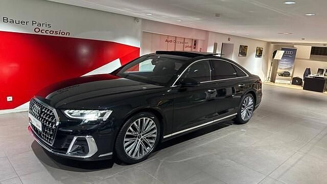 Noir mythe métallisé Occasion 2024 Audi A8 Advanced Plus Berline | 99 990 € - Image 1/4