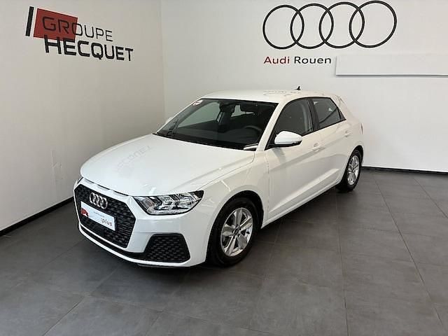 Blanc cortina Utilisé 2023 Audi A1 Sportback Citadine | 19 590 € (Bon prix) - Image 1/4